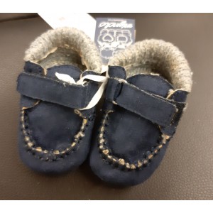 Scarpe bimbo blu